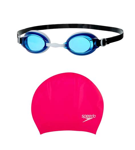 Buy Speedo Jet Blue-White Swim Goggles Online | Speedo India