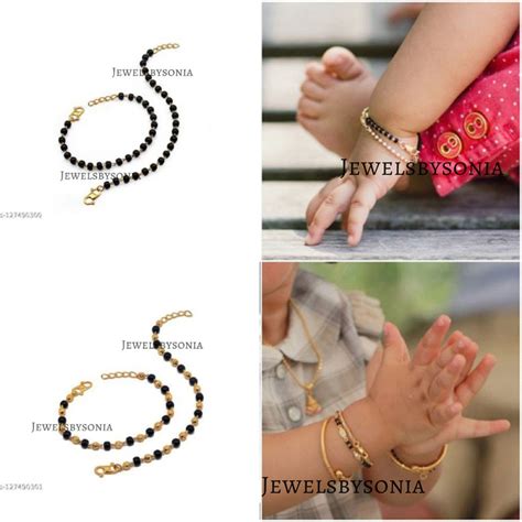 Newborn Baby Baby Bracelet Beautiful Gold Baby Bracelets Indian ...
