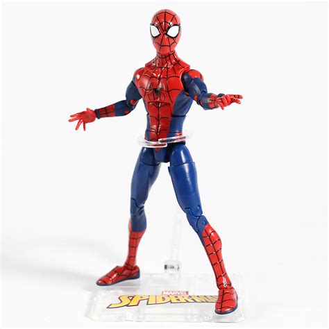 ZD Marvel Legends Spider-Man Spidey Comic Ver. 7in | Ubuy India