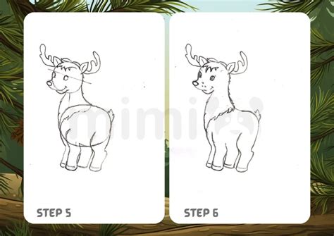 Deer Drawing Tutorial 的图像结果