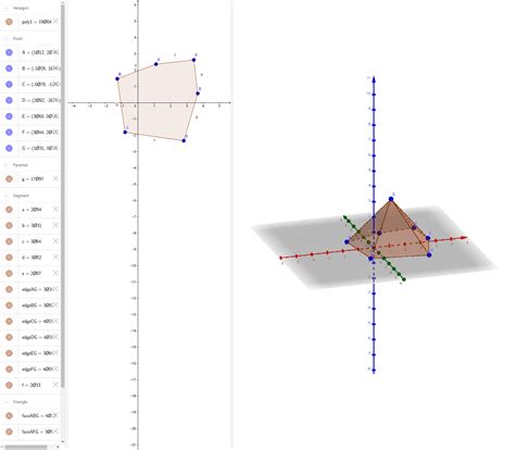 Image result for GeoGebra Pyramide