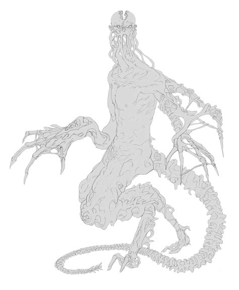 The Thing 2024 Alien Design