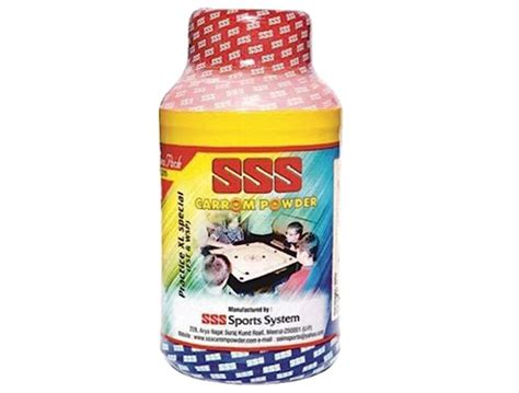 Buy SSS selmens Original Carrom Powder 500Gm Practice-Xl Sold By Sss ...