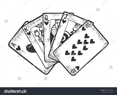 Deck Of Card Drawings