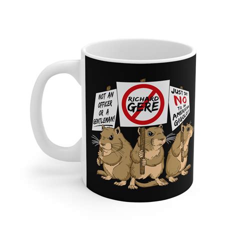 Gerbil Protest (Richard Gere) - Mug – T-Shirt Hell