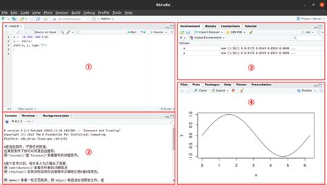R Studio 的图像结果