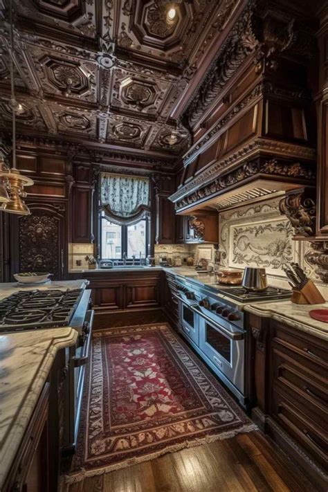 60 Kitchens Capturing the Essence of Renaissance and Rococo (Concept ...