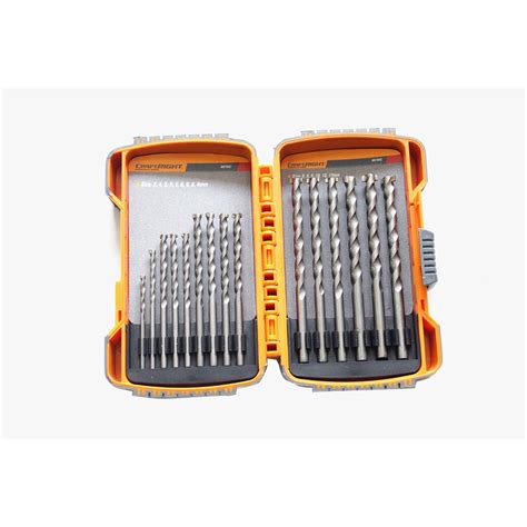 Craftright 15 Piece Masonry Drill Bit Set - Bunnings Australia