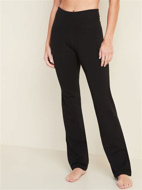Gap yoga pants boot cut online