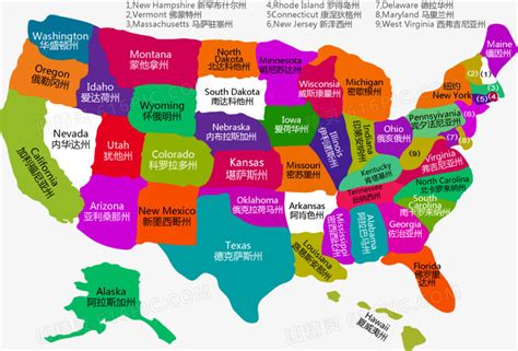 United States 地图 的图像结果