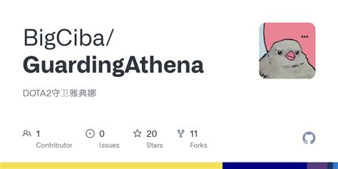 GitHub - BigCiba/GuardingAthena: DOTA2守卫雅典娜