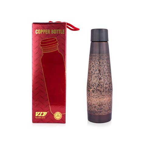 Giri - Copper Bottle 1 Litre | Tamba Bottle | Copper Water Bottle