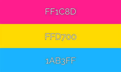 Official Pride Colors 2025: Exact Color Codes for 15 Pride Flags