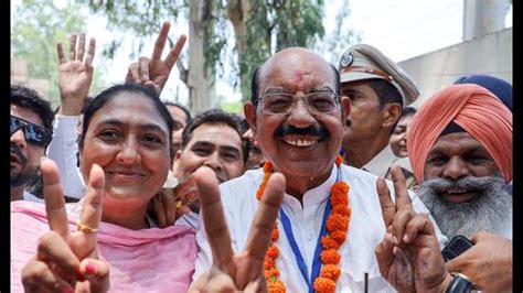 Punjab bypoll: AAP’s Mohinder Bhagat wins Jalandhar West seat ...