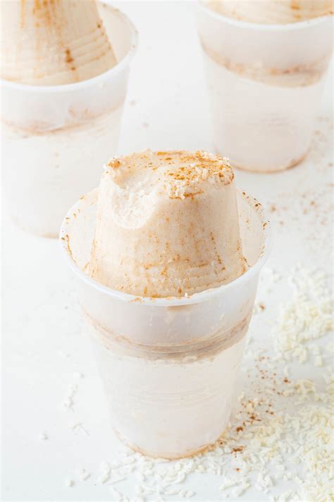 Limber de Coco (Puerto Rican Coconut Popsicles) | Salima's Kitchen