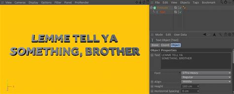 Image result for C4d Tutorial for Text