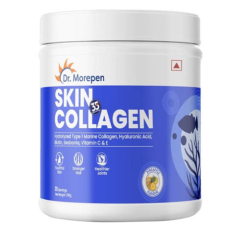 DR. MOREPEN Marine Collagen Skin Protein Powder With Hyaluronic Acid ...