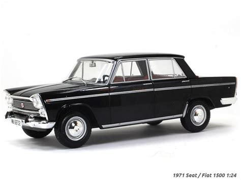 1971 Seat / Fiat 1500 1:24 diecast scale model car | Scale Arts India