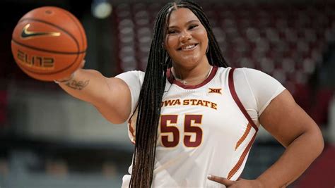 Audi Crooks goes off for 41 points, 13 rebounds in Iowa State's dominant win: 'This was probably my