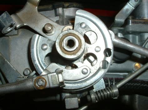 Installing Throttle Return Spring 1966 Mustang 的图像结果