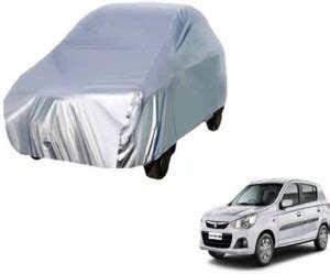 CREATURE Car Cover For Maruti Suzuki Alto K10 (Without Mirror Pockets ...