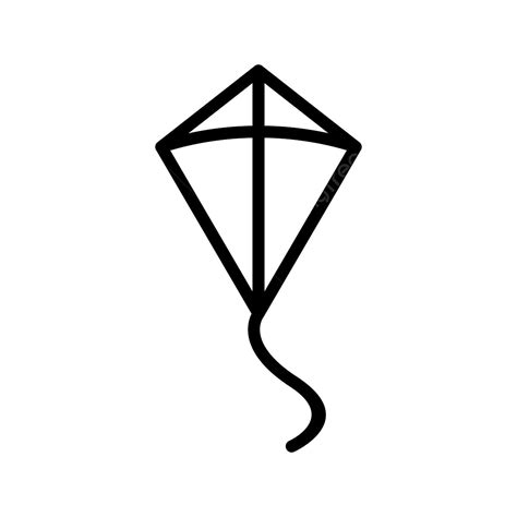 Kites Clipart Vector, Vector Kite Icon, Festival, Flying, Kite Icon PNG ...