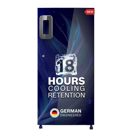 Bosch 207 L, 4 Star Single Door Refrigerator with Industry's largest ...