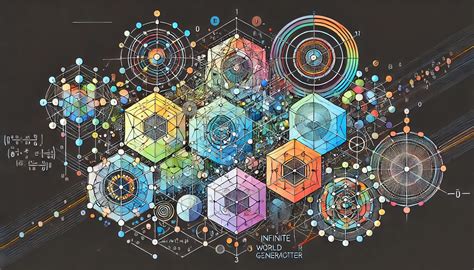 Math-Driven Infinite World Generator Unleashed - Artificial Intelligence
