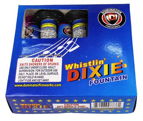Whistling Dixie Fountain – Johnny Rockets Fireworks