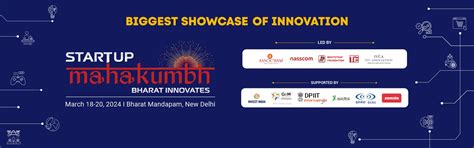 Startup Mahakumbh- Biggest Showcase Of Innovation | nasscom | The ...
