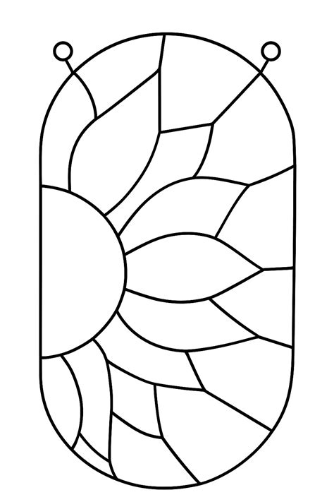 Best 13 Beginner Stained Glass Patterns – 19 Free PDF Printables – Artofit