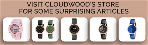 Buy CLOUDWOOD Leather Multicolor Special Super Quality Analog Watches ...