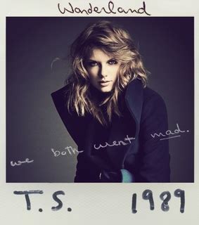 Taylor Swift Cover Art - image #2444015 on Favim.com