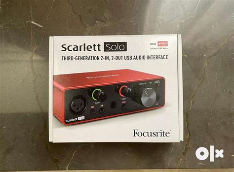 Focusrite Audio Interface - TVs, Video - Audio - 1797826815