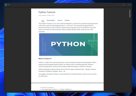 Image result for Python PDF Viewer Tkinter