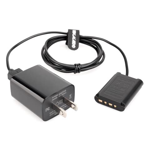 KOCACKOO DK-X1 DC Coupler with USB Cable Replacement for NP-BX1 Dummy ...