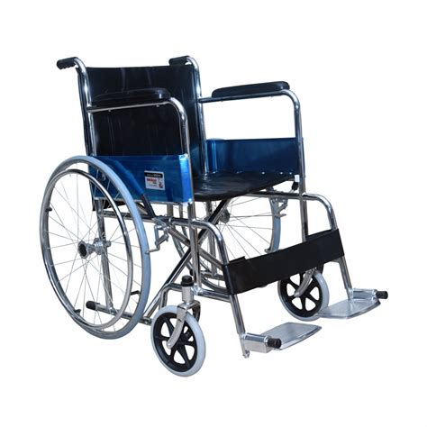 Wheelchair With Spoke Wheels – Vissco Next