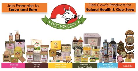 DOCTOR COW : No.1 Unified Brand of Cow Products to Support Goshalas