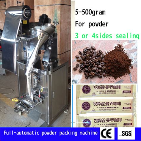 Chine Machine d'emballage automatique de sachet de thé de poudre de la ...
