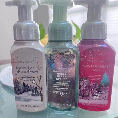 Bath & Body Works Bath & Body | Bath And Body Works Christmas Foaming ...