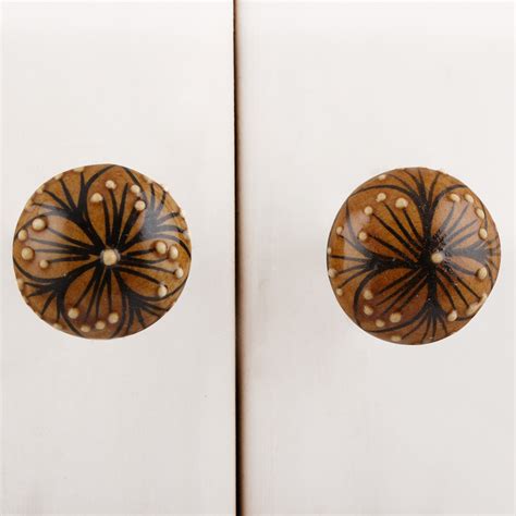 Floral Bulb Knob-25