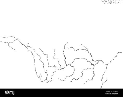 Yangtze River World Map