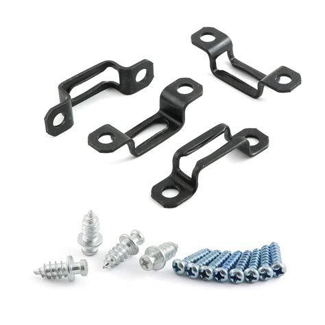 PZRT 2 Set Invisible Connector Screw Fasteners Two-In-One Hidden Simple ...