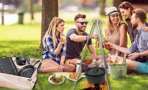 sarchicookware - Blog - The camping season is coming - Recommended ...