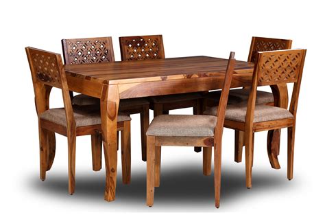 Malabar 1+6 Dining set – Woodpecker Furniture