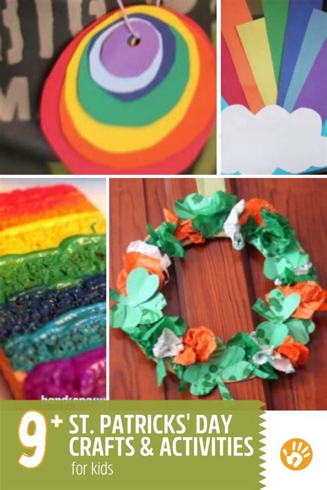 Patrick's Day Crafts 的图像结果