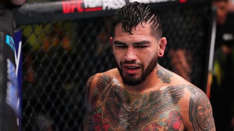 Anthony Hernandez plans to prove he's ready for a "title shot" with win ...