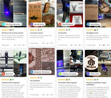 Image result for Atomstack X7 Pro Cutting Test