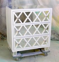Image result for White Mirrored Furniture