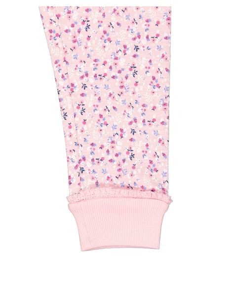 Buy Girls Full sleeves Polka dot and floral print Pyjamas - Pack of 2 ...